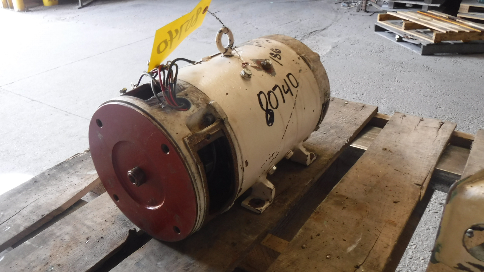 Powertron 5 HP 1750/2000 RPM L186AT DC Motors 80740